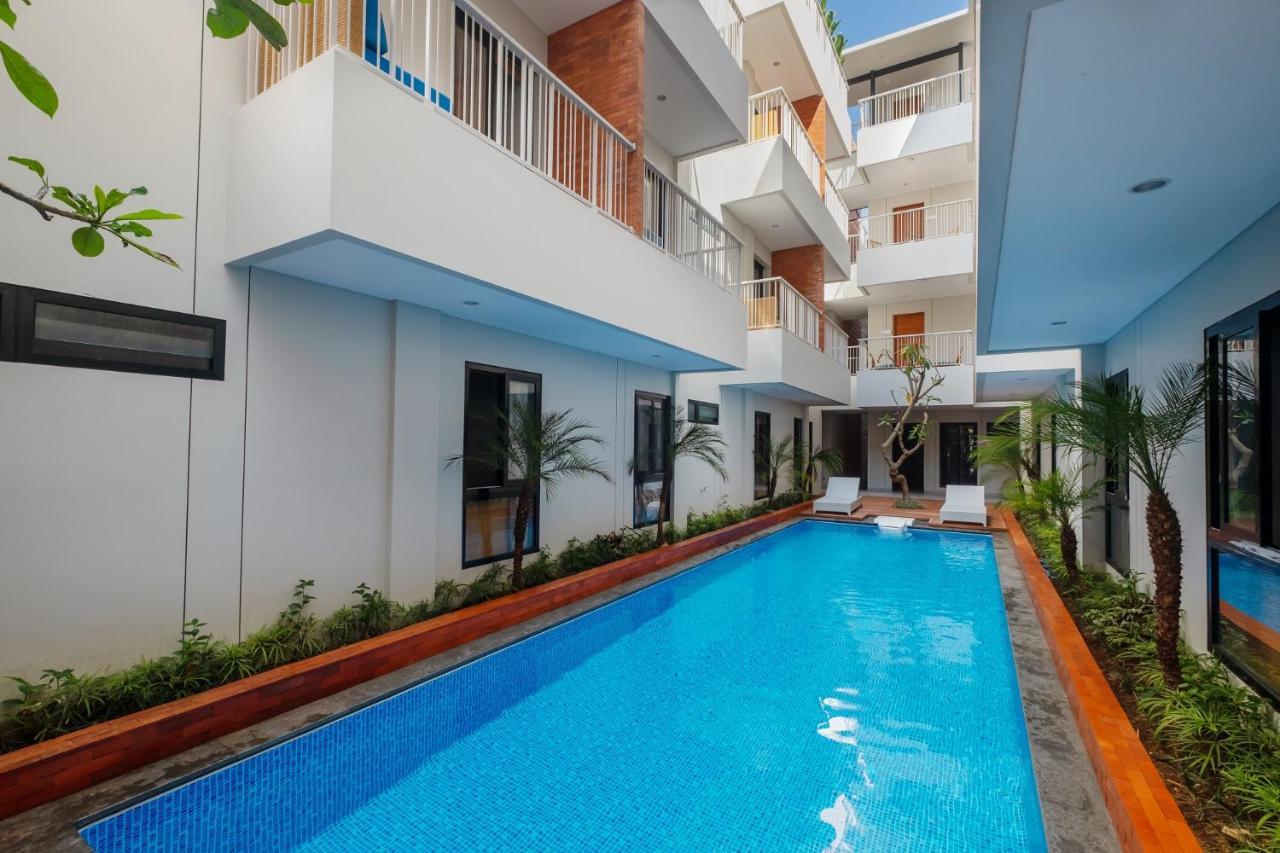 Aralea Coliving Hotel Денпасар Екстериор снимка